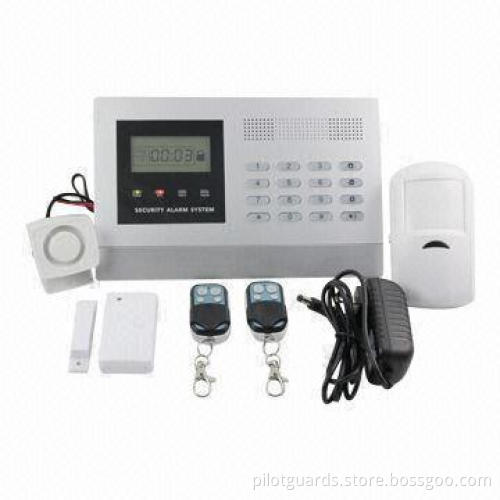Wireless Home Alarm System, Built-in Li-ion Battery, 315/433MHz, With full voice prompt, CE & RoHS